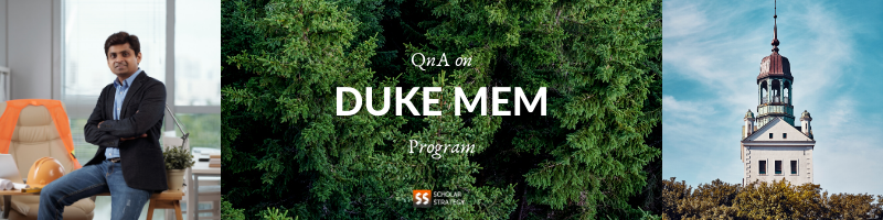 Duke MEM FAQs