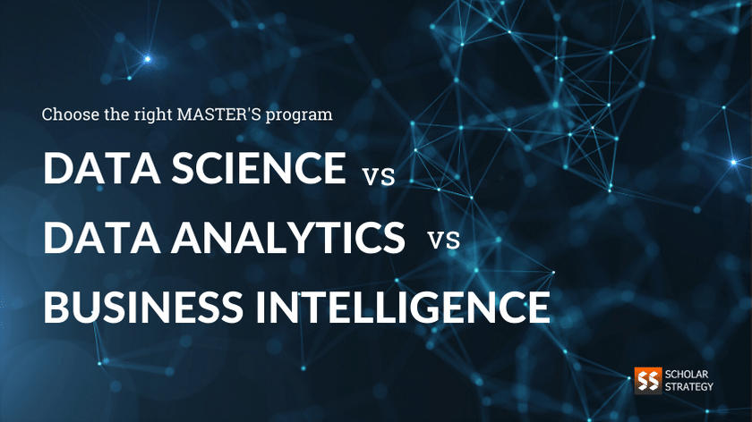 MS DataScience vs Analytics
