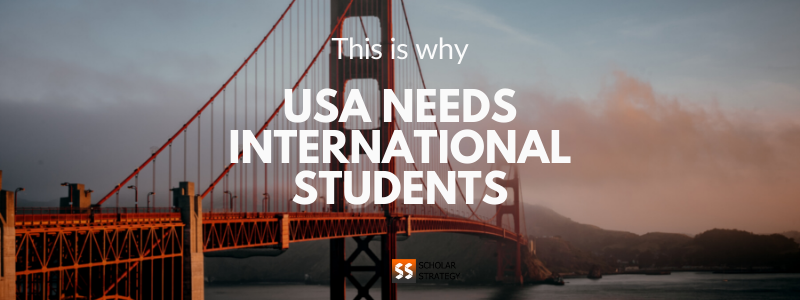 US needs International Students