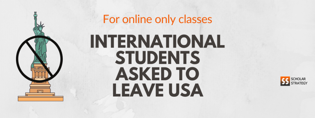 International students to leave US