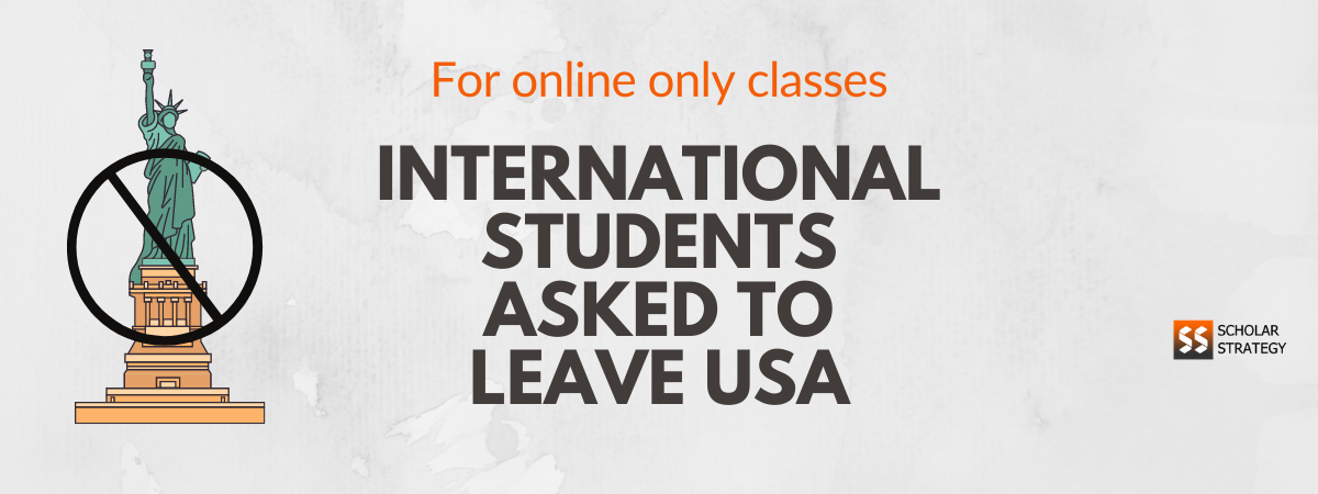 International students to leave US