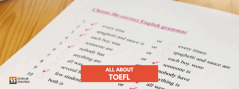 all about toefl